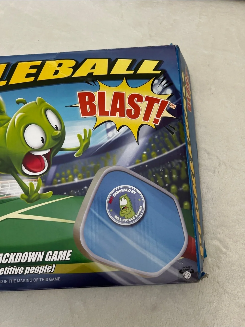 Pickleball Blast - The Pickle Smackdown Game From The Court to the Tabletop Toy
